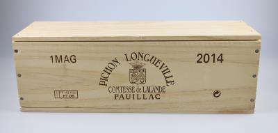 2014 Château Pichon Longueville Comtesse de Lalande, Bordeaux, 96 Falstaff-Punkte, Magnum in OHK - Vini e spiriti