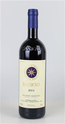 2014 Sassicaia Bolgheri Sassicaia DOC, Tenuta San Guido, Toskana, 94 Falstaff-Punkte - Die große Oster-Weinauktion powered by Falstaff