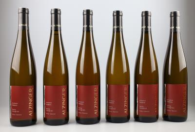 2015 Riesling Ried Hollerin Smaragd, Weingut Alzinger, Wachau, 93 Falstaff-Punkte, 6 Flaschen - Die große Oster-Weinauktion powered by Falstaff