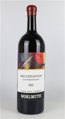 2015 Sauvignon Blanc Ried Edelschuh, Weingut Wohlmuth, Südsteiermark, 95 Falstaff-Punkte, Doppelmagnum in OHK - Die große Oster-Weinauktion powered by Falstaff
