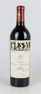 2016 Château Mouton Rothschild, Bordeaux, 100 Parker-Punkte, in OVP - Vini e spiriti