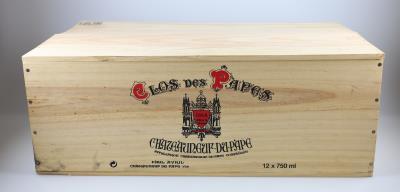 2016 Châteauneuf-du-Pape AOC Clos des Papes, Paul Avril, Rhône, 97 Parker-Punkte, 12 Flaschen, in OHK - Vini e spiriti