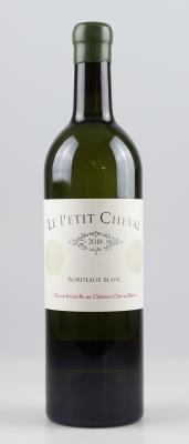 2018 Le Petit Cheval Bordeaux Blanc AOC, Château Cheval Blanc, Bordeaux, 94 Wine Enthusiast-Punkte - Víno a lihoviny