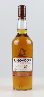 37 Years Old Spey Side Single Malt Scotch Whisky Naturel Cask Strength Limited Release, Linkwood Distillery, Schottland, 0,7 l, in OVP - Vini e spiriti