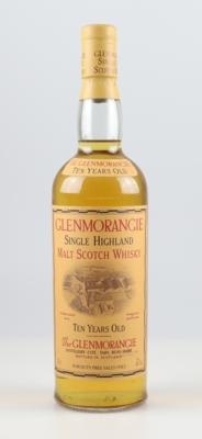 10 Years Old Glenmorangie Single Highland Malt Scotch Whisky, Glenmorangie, Schottland, 0,75 l, in OVP - Víno a lihoviny