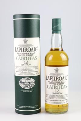 12 Years Old Laphroaig Càirdeas Cask Strength Islay Single Malt Scotch Whisky, distilled in 2009, Laphroaig, Schottland, 0,7 l - Víno a lihoviny