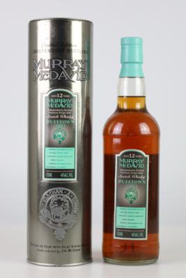 12 Years Old Murray McDavid Dufftown Single Malt Scotch Whisky, distilled in 1993, Murray McDavid Dufftown, Schottland, 0,7 l, in OVP - Víno a lihoviny