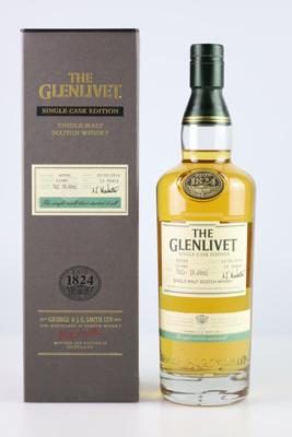 14 Years Old The Glenlivet Single Cask Edition Single Malt Scotch Whisky, The Glenlivet, Schottland, 0,7 l, in OVP - Vini e spiriti