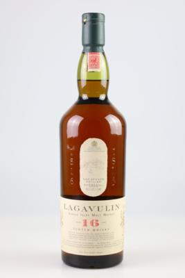 16 Years Old Lagavulin Single Islay Malt Scotch Whisky, White Horse Distillers, Schottland, Literflasche - Die große Herbst-Weinauktion powered by Falstaff