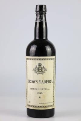 1835 Brown Madeira Madère Impérial, Nicolas Charenton, Madeira - Die große Herbst-Weinauktion powered by Falstaff
