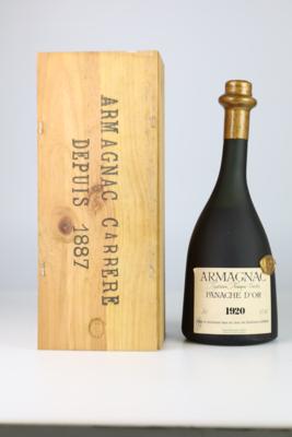 1920 Armagnac Panache d'Or AOC, Carrère, Gers, 0,7 l in OHK - Vini e spiriti