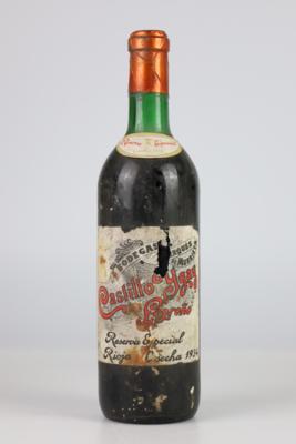 1934 Rioja DO Castillo Ygay Gran Reserva Especial, Marqués de Murrieta, Spanien, 100 Falstaff-Punkte, 97 Parker-Punkte - Wines and Spirits powered by Falstaff