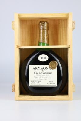 1936 Armagnac du Collectionneur AOC, J. Dupeyron, Gers, 0,7 l, in OHK - Víno a lihoviny