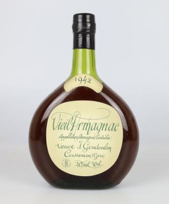 1942 Vieil Armagnac AOC, Veuve J. Goudoulin, Frankreich, 0,7 l - Die große Herbst-Weinauktion powered by Falstaff