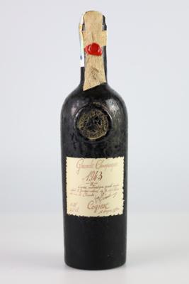 1943 Cognac Grande Champagne, Cognac Lhéraud, Charente, 0,7 l, in OHK - Die große Herbst-Weinauktion powered by Falstaff
