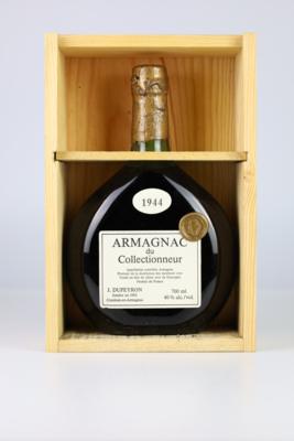 1944 Armagnac du Collectionneur AOC, J. Dupeyron, Gers, 0,7 l, in OHK - Víno a lihoviny