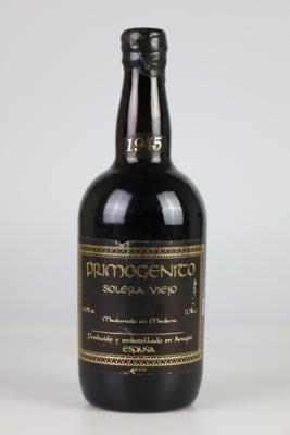 1945 Solera Viejo Madurado en Madera, Primogenito, Cariñena- Aragón, in OHK - Die große Herbst-Weinauktion powered by Falstaff
