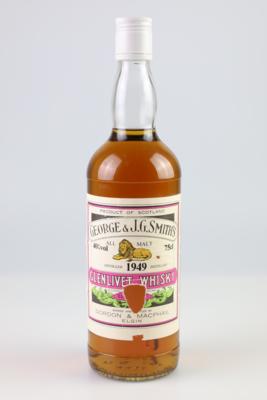 1949 George & J. G. Smith's Glenlivet Vintage Single Malt Scotch Whisky, Gordon & MacPhail, Schottland, 0,75 l - Die große Herbst-Weinauktion powered by Falstaff