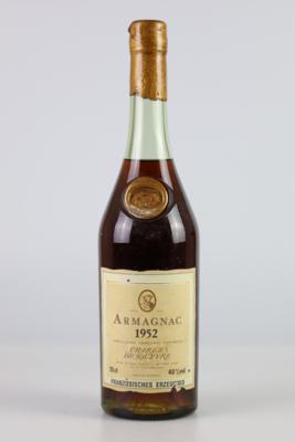 1952 Armagnac AOC, Charles de Squeyre, Gers, 0,7 l - Víno a lihoviny