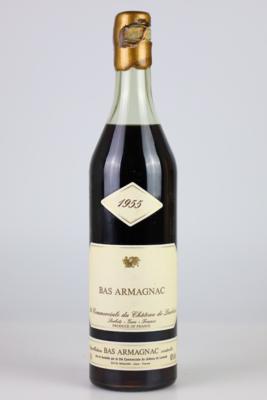 1955 Bas Armagnac AOC, Château de Laubade, Gers, 92 Wine Enthusiast-Punkte, 0,7 l, in OVP - Vini e spiriti
