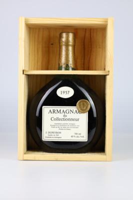 1957 Armagnac du Collectionneur AOC, J. Dupeyron, Gers, 0,7 l, in OHK - Vini e spiriti