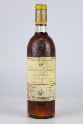 1959 Château d'Yquem, Bordeaux, 99 Falstaff-Punkte - Vini e spiriti