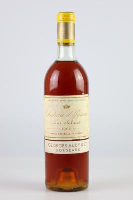 1960 Château d'Yquem, Bordeaux, 93 Falstaff-Punkte - Víno a lihoviny