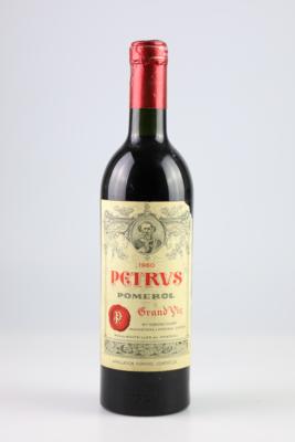 1960 Château Pétrus, Bordeaux, 91 Falstaff-Punkte - Víno a lihoviny