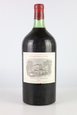 1961 Château Lafite-Rothschild, Bordeaux, 95 Falstaff-Punkte, Doppelmagnum - Vini e spiriti