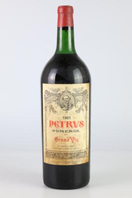 1961 Château Pétrus, Bordeaux, 100 Falstaff-Punkte, Magnum - Vini e spiriti