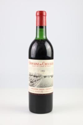 1961 Domaine de Chevalier Bordeaux, 92 Cellar Tracker-Punkte - Die große Herbst-Weinauktion powered by Falstaff