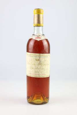 1962 Château d'Yquem, Bordeaux, 94 Cellar Tracker-Punkte - Wines and Spirits powered by Falstaff