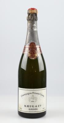 1964 Champagne Krug Private Cuvée Vintage Brut AOC, Frankreich - Vini e spiriti