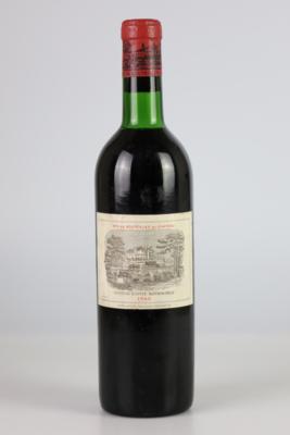 1966 Château Lafite-Rothschild, Bordeaux, 96 Parker-Punkte - Víno a lihoviny