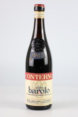 1967 Barolo DOC, Giacomo Conterno, Piemont, 91 Cellar Tracker-Punkte - Vini e spiriti