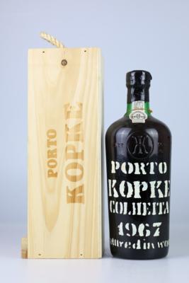 1967 Kopke Colheita Port DOC, Kopke, Douro, in OHK, 95 Parker-Punkte - Víno a lihoviny