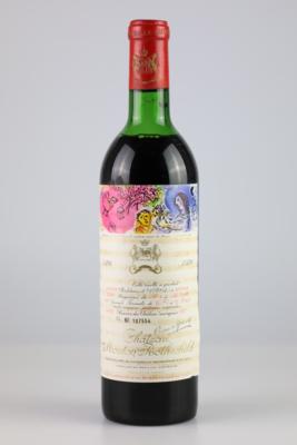 1970 Château Mouton Rothschild, Bordeaux, 92 Cellar Tracker-Punkte - Die große Herbst-Weinauktion powered by Falstaff