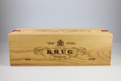 1971 Champagne Krug Collection Brut AOC, Champagne, 94 Wine Spectator-Punkte, Magnum in OVP - Die große Herbst-Weinauktion powered by Falstaff