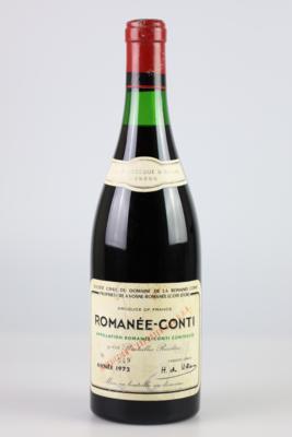 1972 Romanée-Conti Grand Cru, Domaine de la Romanée-Conti, Burgund, 92 Cellar Tracker-Punkte - Vini e spiriti