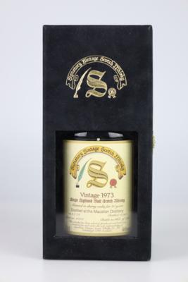 1973 The Macallan Signatory Vintage Single Highland Malt Scotch Whisky, The Macallan, Schottland, 0,7 l - Vini e spiriti