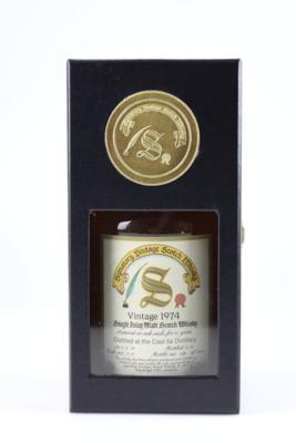 1974 Caol Ila Signatory Vintage Cask Strength Islay Single Malt Scotch Whisky, Caol Ila, Schottland, 0,7 l - Wines and Spirits powered by Falstaff