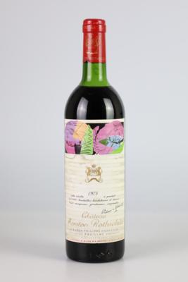 1975 Château Mouton Rothschild, Bordeaux, 92 Cellar Tracker-Punkte - Víno a lihoviny