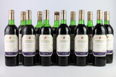1975 Imperial Gran Reserva, CVNE Compañía Vinícola del Norte de España, La Rioja, 92 Cellar Tracker-Punkte, 12 Flaschen - Wines and Spirits powered by Falstaff