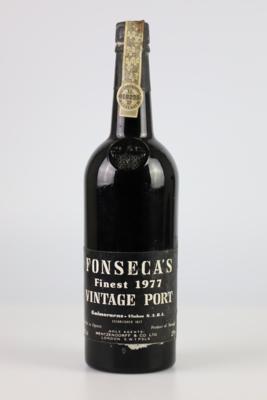 1977 Fonseca Vintage Port DOC, Fonseca, Douro, 95 Cellar Tracker-Punkte - Víno a lihoviny