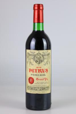1978 Château Pétrus, Bordeaux, 94 Cellar Tracker-Punkte - Die große Herbst-Weinauktion powered by Falstaff