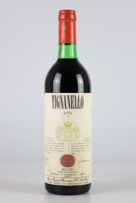 1979 Tignanello, Marchesi Antinori, Toskana, 90 Cellar Tracker-Punkte - Wines and Spirits powered by Falstaff