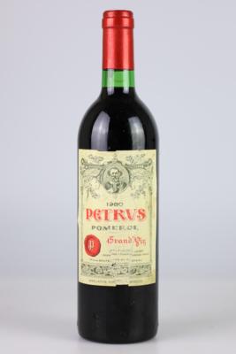 1980 Château Pétrus, Bordeaux, 94 Cellar Tracker-Punkte - Wines and Spirits powered by Falstaff