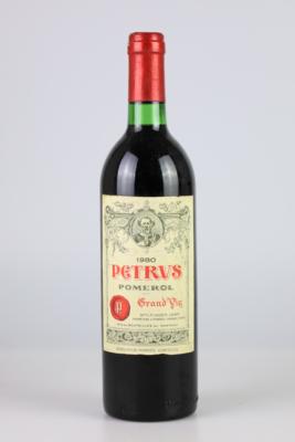 1980 Château Pétrus, Bordeaux, 94 Cellar Tracker-Punkte - Vini e spiriti