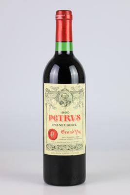 1980 Château Pétrus, Bordeaux, 94 Cellar Tracker-Punkte - Víno a lihoviny