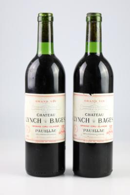 1981 Château Lynch-Bages, Bordeaux, 91 Cellar Tracker-Punkte, 2 Flaschen - Vini e spiriti